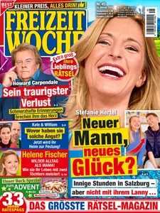 Freizeitwoche - 29 Oktober 2025