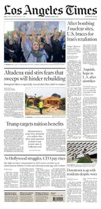 Los Angeles Times - 23 June 2025