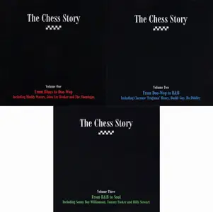 V.A. - The Chess Story, Vol. 1-3 (1993)