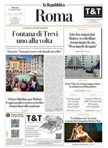 la Repubblica Roma - 8 Ottobre 2024