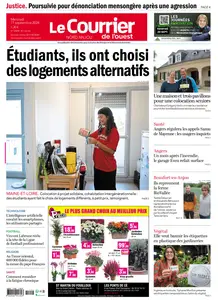Le Courrier de l'Ouest Nord Anjou - 11 Septembre 2024
