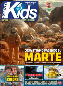 Scienze Kids - Maggio-Giugno 2025