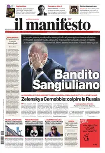 il Manifesto - 7 Settembre 2024