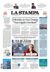 La Stampa Milano - 10 Agosto 2025