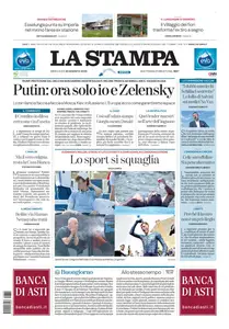 La Stampa Imperia e Sanremo - 20 Agosto 2025