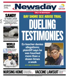 Newsday - 29 October 2024