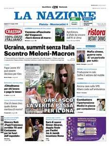 La Nazione Pistoia Montecatini - 17 Maggio 2025