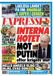 Expressen - 5 Mars 2025