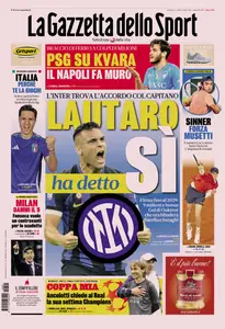 La Gazzetta dello Sport - 1 Giugno 2024
