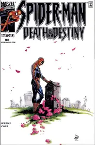 Marvel-Spider-Man Death And Destiny 2000 No 02 2009 HYBRID COMIC