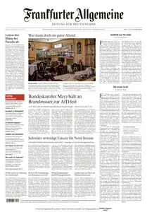 Frankfurter Allgemeine Zeitung - 18 Oktober 2025