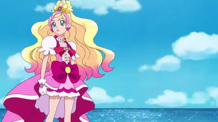 Go! Princess Pretty Cure - 02 (BD 1920x1080 x264 10bit FLAC mkv" yEnc
