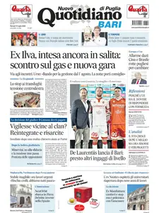 Quotidiano di Puglia Bari - 15 Luglio 2025