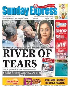 Trinidad & Tobago Daily Express - 3 August 2025