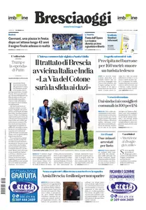 BresciaOggi - 6 Giugno 2025