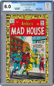 Archies Madhouse 050 1966-10 c2c SHELL