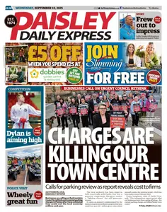 Paisley Daily Express - 10 September 2025