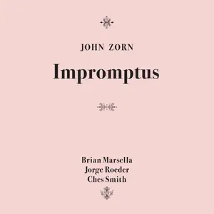 John Zorn, Brian Marsella, Jorge Roeder & Ches Smith - Impromptus (2025)
