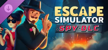 Escape Simulator Spy DLC (2025) Update v38287r