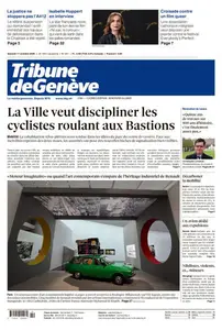 Tribune de Genève - 17 Octobre 2026