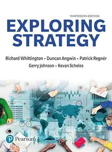 Exploring Strategy, 13th Edition