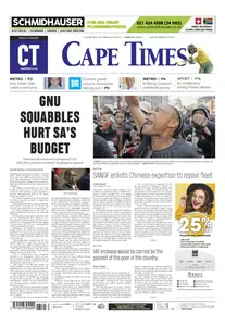 Cape Times - 20 February 2025