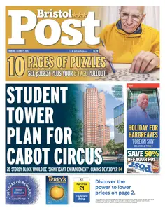 Bristol Post - 9 October 2025