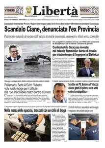 Libertà Sicilia - 27 Settembre 2025