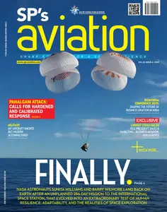 SP's Aviation - April 2025
