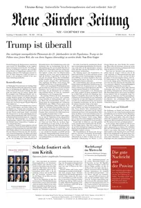 Neue Zuercher Zeitung - 09 November 2024