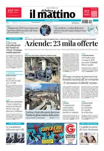 Il Mattino di Padova - 28 Febbraio 2025