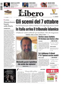 Libero - 8 Ottobre 2026