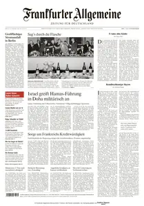 Frankfurter Allgemeine Zeitung - 10 September 2025