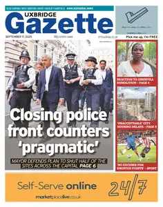 Uxbridge Gazette - 17 September 2025