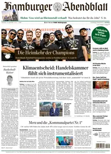 Hamburger Abendblatt - 16 September 2025