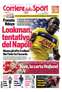 Corriere dello Sport - 20 Luglio 2025