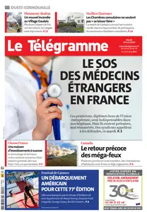 Le Télégramme Ouest Cornouaille - 14 Mai 2024