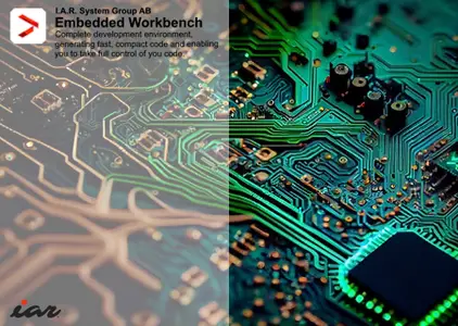 IAR Embedded Workbench for ARM version 9.70.1 with Examples