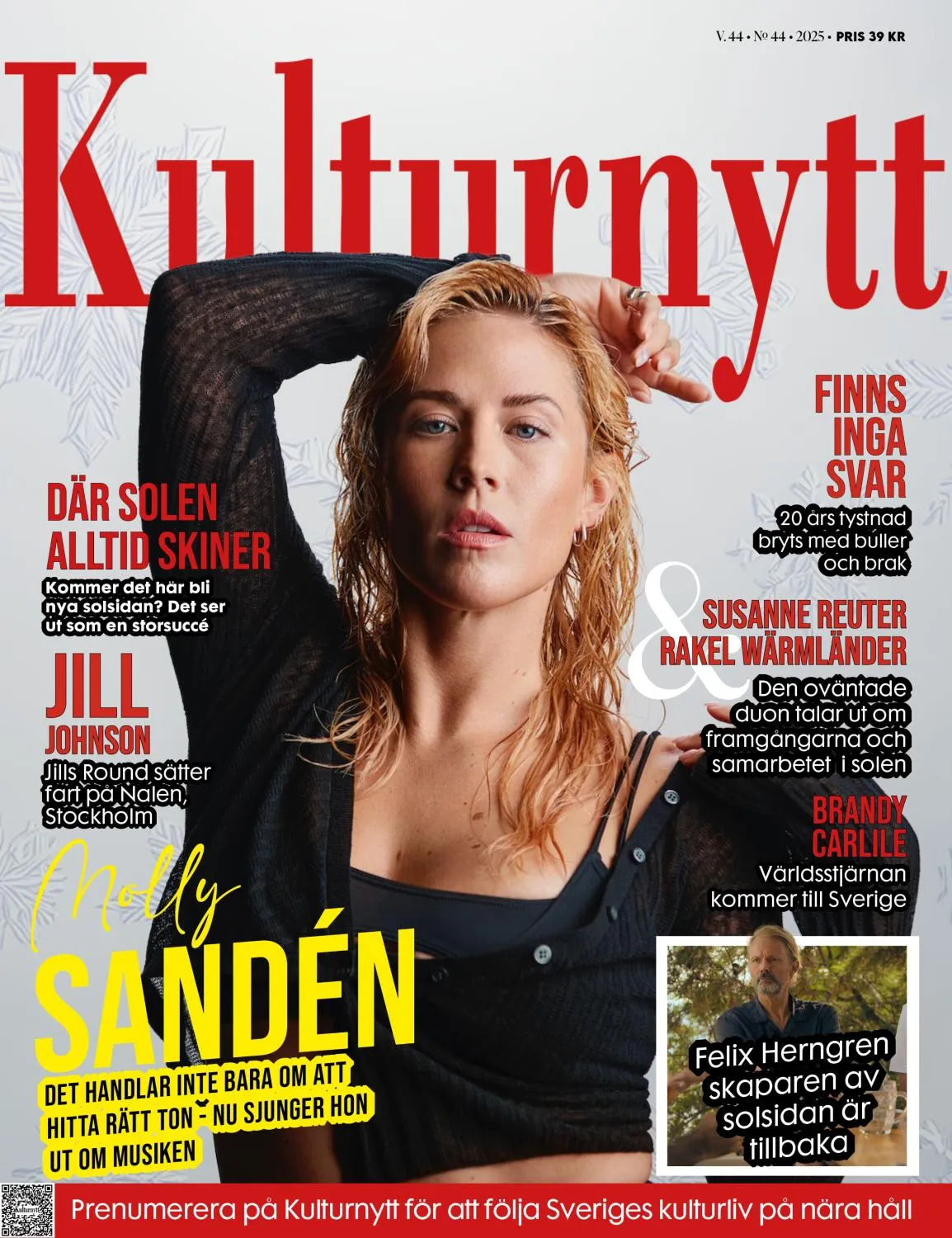 Kulturnytt - 31 Oktober 2025