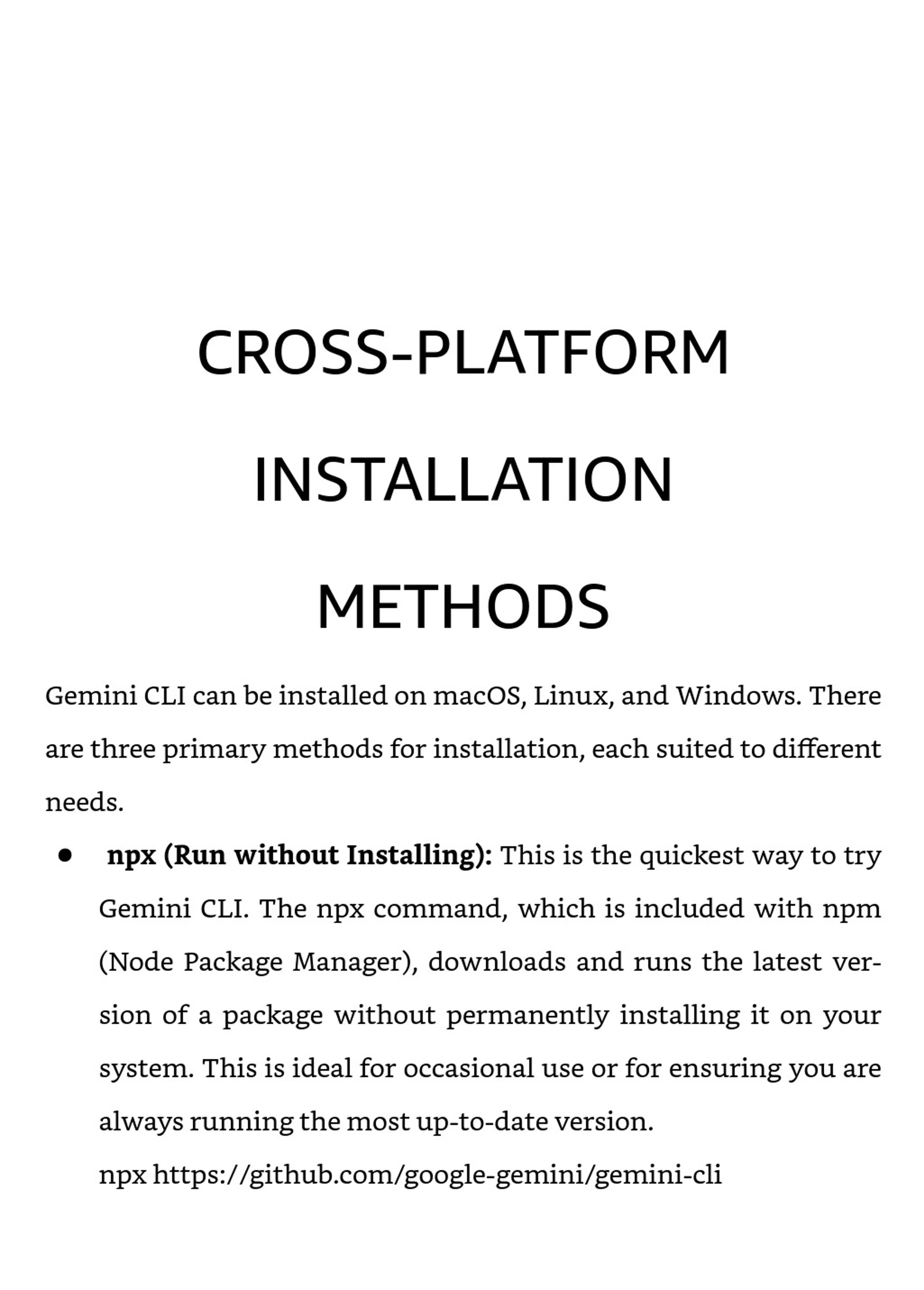 Gemini CLI and MCP