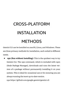 Gemini CLI and MCP