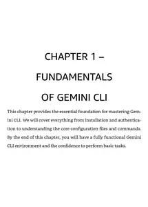 Gemini CLI and MCP