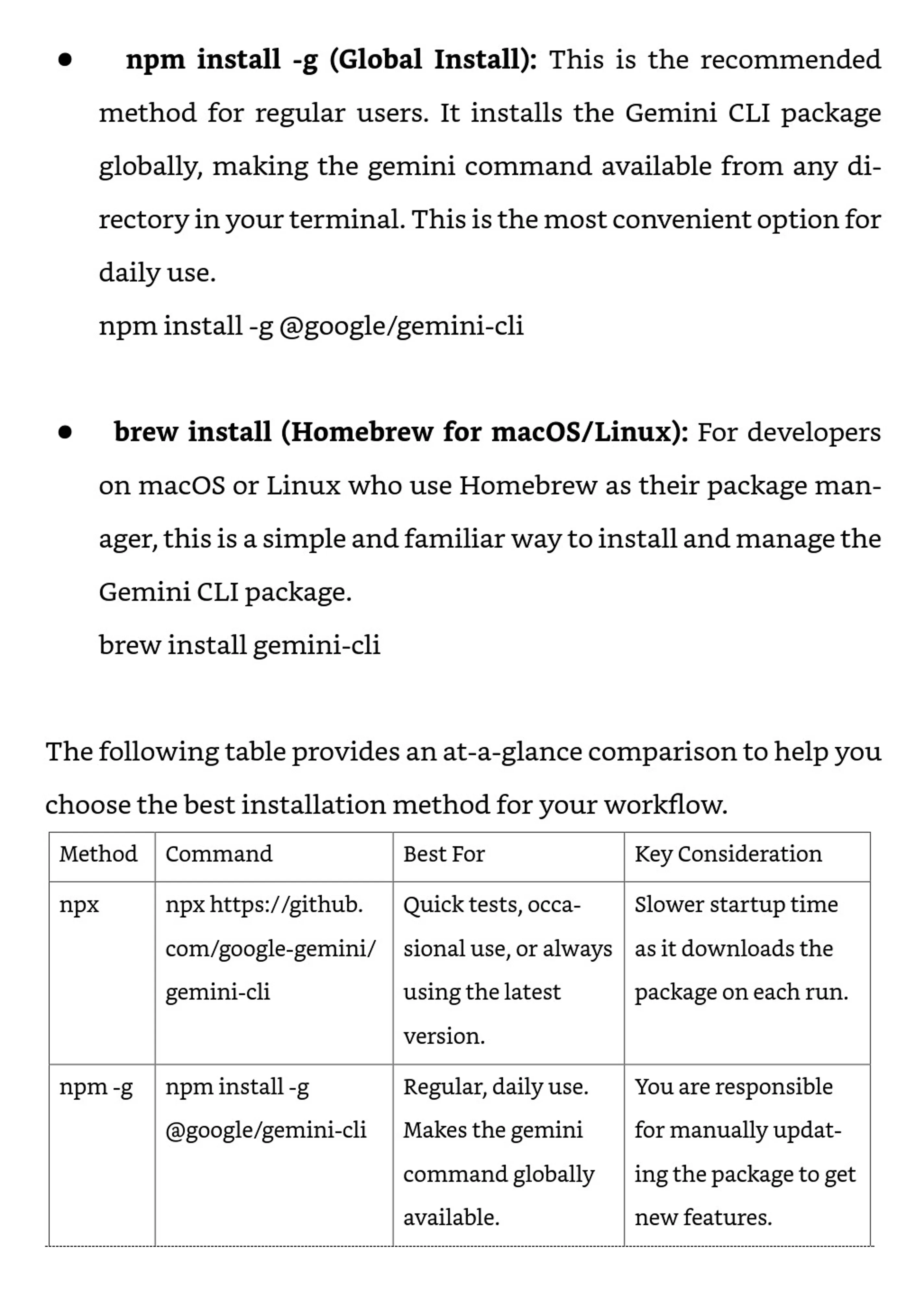 Gemini CLI and MCP