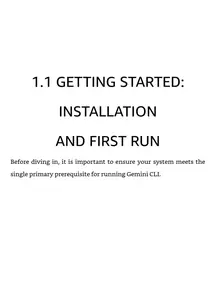 Gemini CLI and MCP