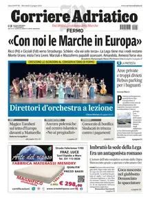 Corriere Adriatico Fermo - 12 Giugno 2024