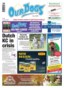 Our Dogs - August 2025