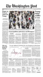 The Washington Post - March 25, 2026