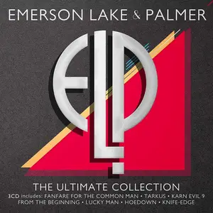 Emerson, Lake & Palmer - The Ultimate Collection (2020)