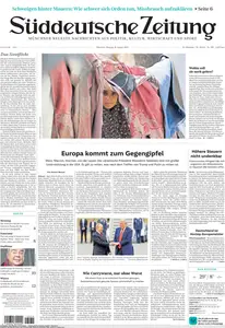 Süddeutsche Zeitung - 18 August 2025