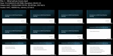 Mastering AI on AWS: Training AWS Certified AI-Practitioner